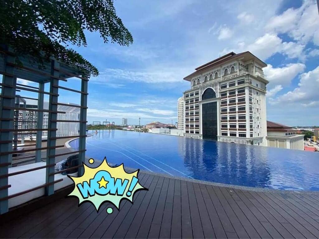 Niks Troika Homestay Kota Bharu Exteriör bild